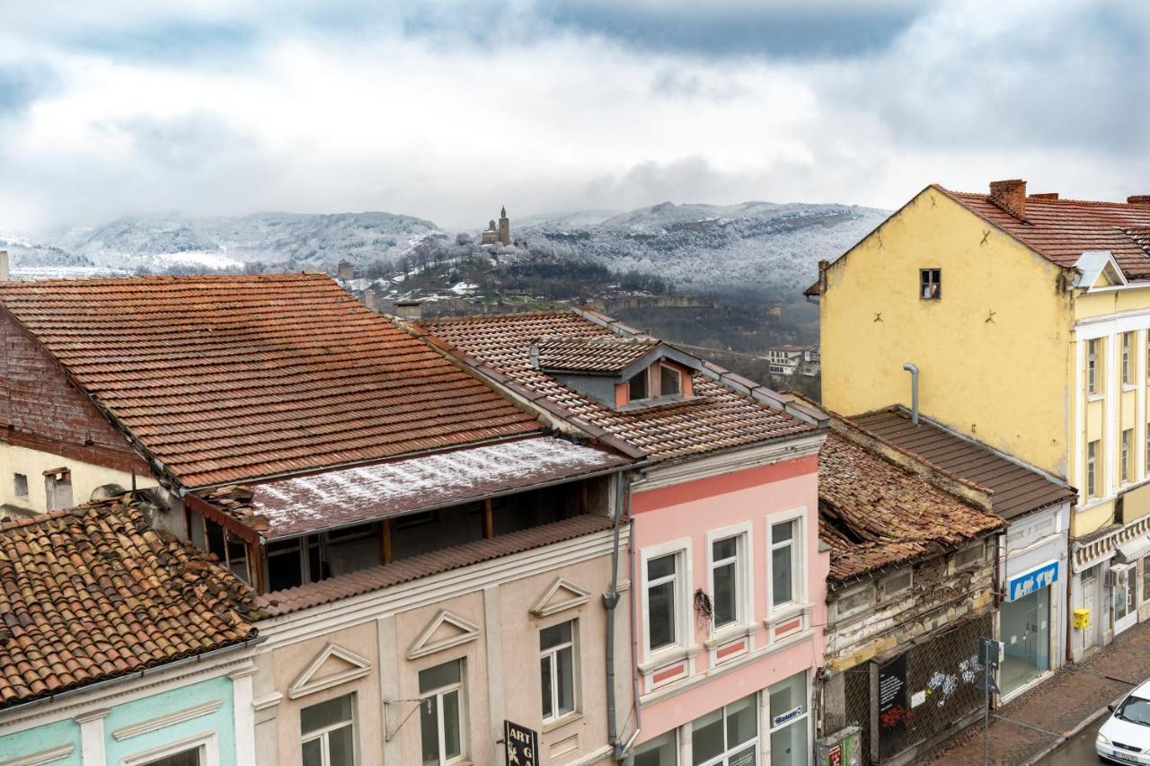 Hotel Kiev Veliko Tărnovo Exteriör bild