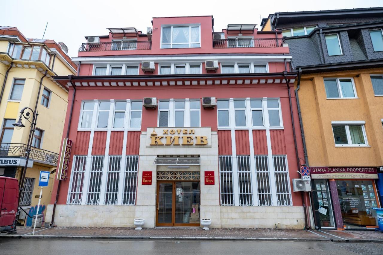 Hotel Kiev Veliko Tărnovo Exteriör bild